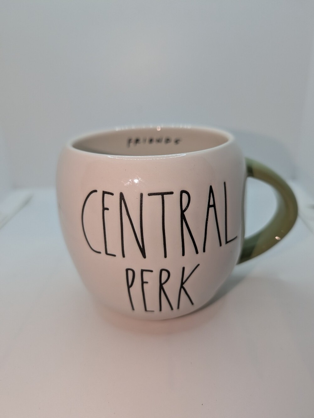 Rae Dunn Artisan Collection Central Perk Friends Double Sided Coffee / Tea Mug